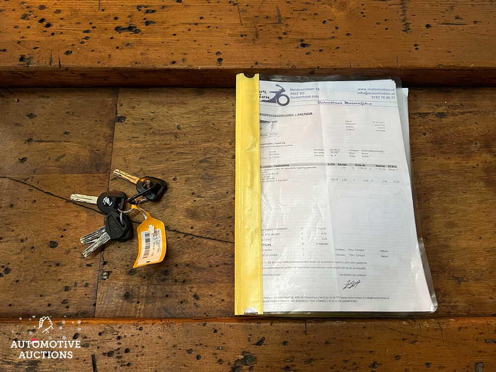 Honda NC 750X DCT C-ABS All-Road 2016, 46-MG-JF