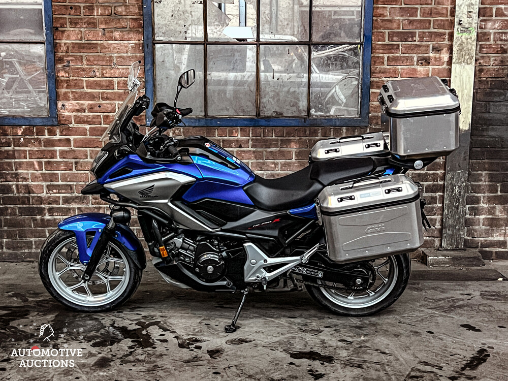 Honda NC 750X DCT C-ABS All-Road 2016, 46-MG-JF