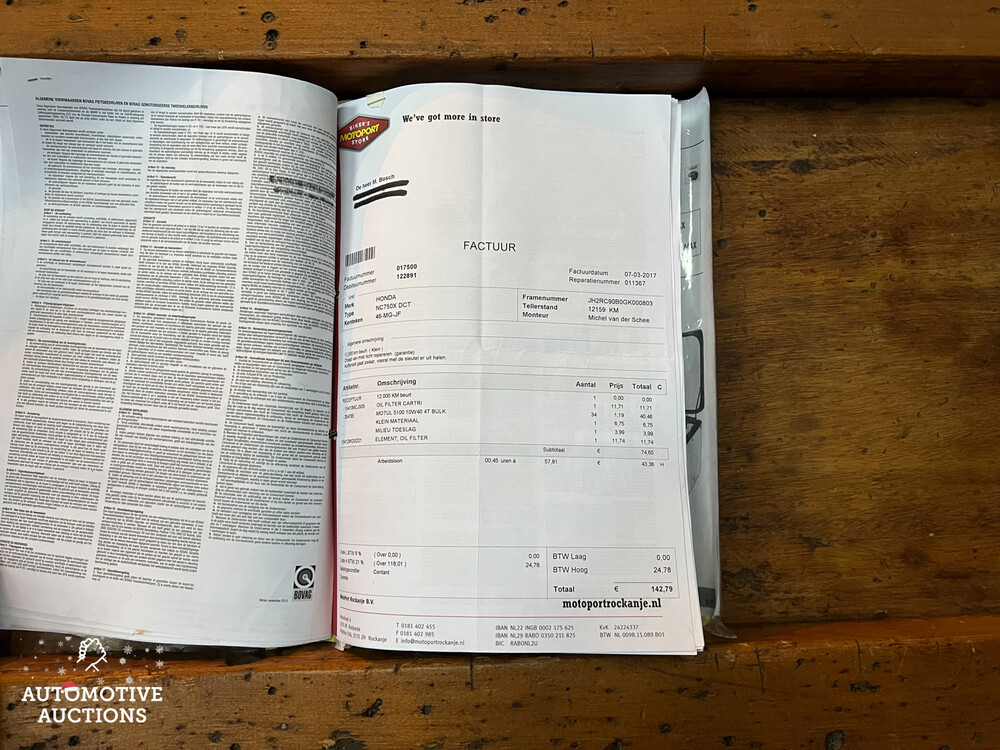 Honda NC 750X DCT C-ABS All-Road 2016, 46-MG-JF