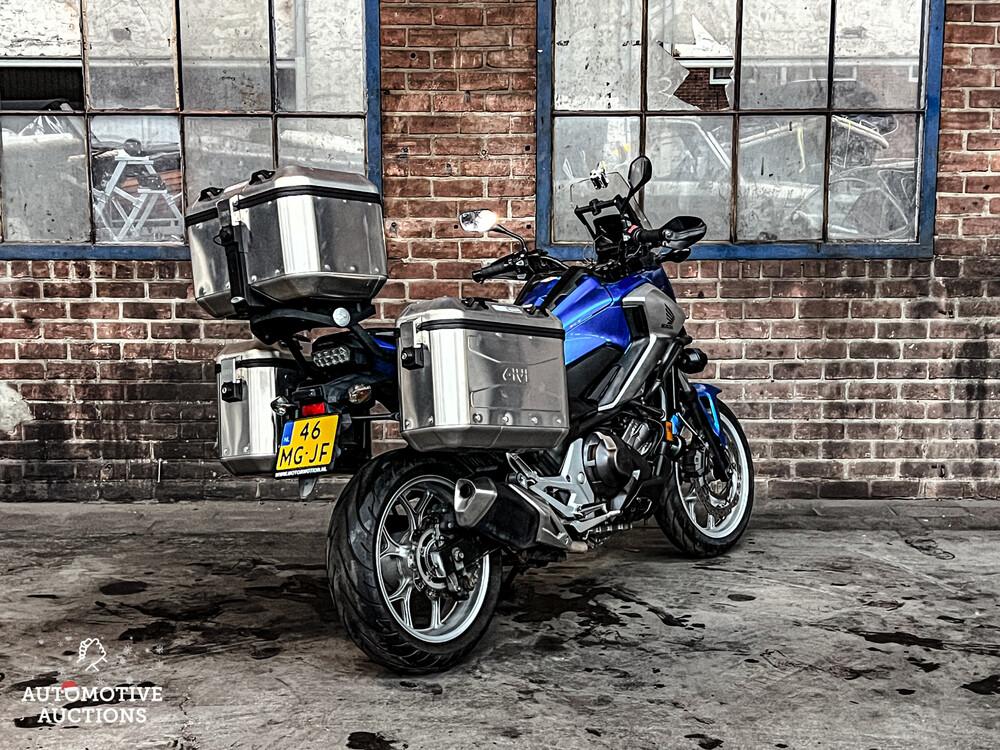 Honda NC 750X DCT C-ABS All-Road 2016, 46-MG-JF