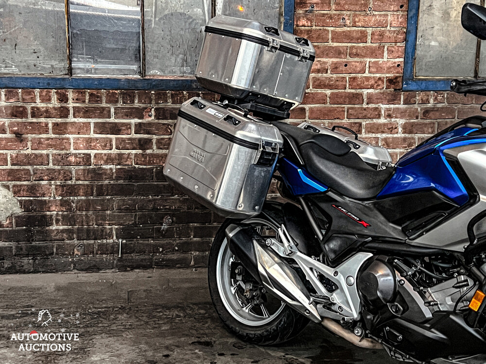 Honda NC 750X DCT C-ABS All-Road 2016, 46-MG-JF