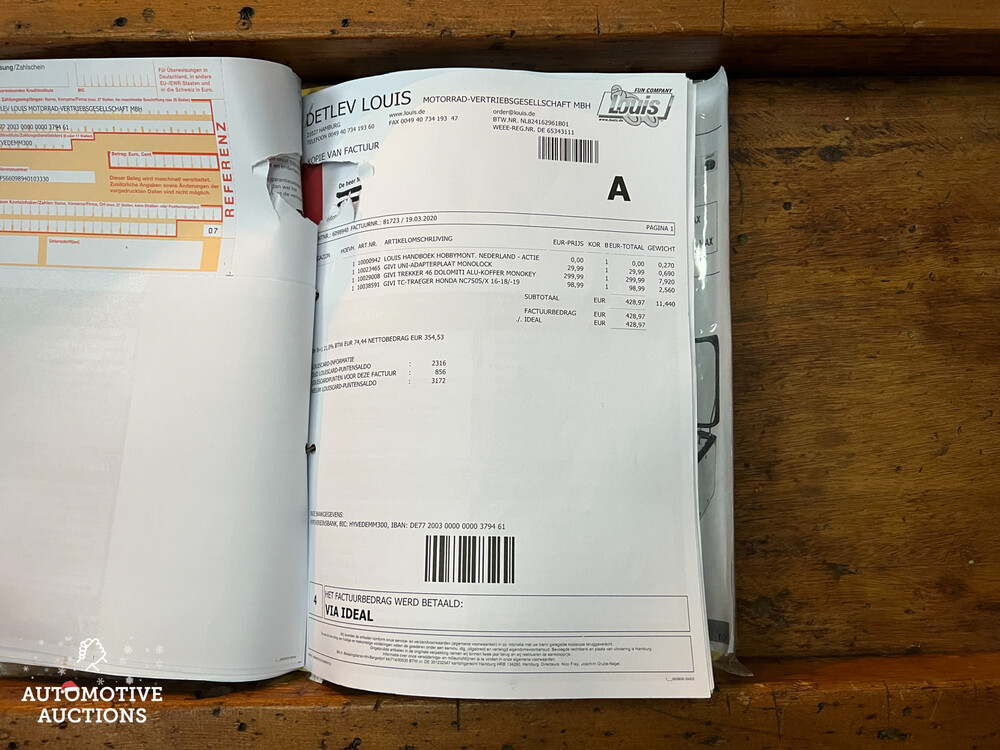 Honda NC 750X DCT C-ABS All-Road 2016, 46-MG-JF