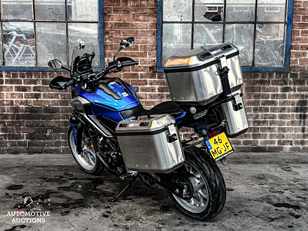 Honda NC 750X DCT C-ABS All-Road 2016, 46-MG-JF