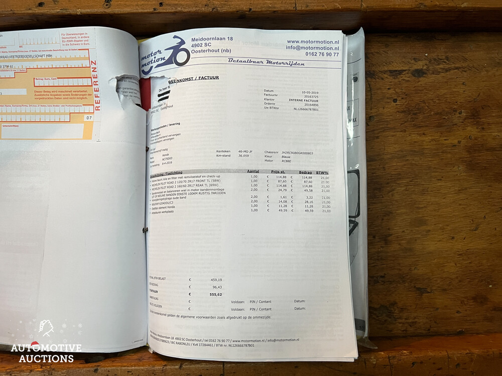 Honda NC 750X DCT C-ABS All-Road 2016, 46-MG-JF