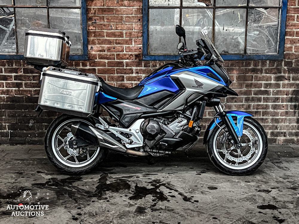 Honda NC 750X DCT C-ABS All-Road 2016, 46-MG-JF