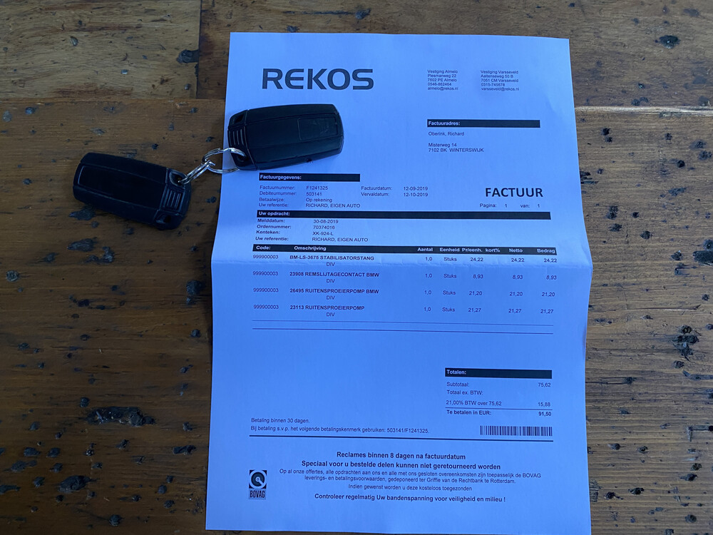 BMW 530d M-Sport E61 Business Line Touring 5er 231PS 2007, XK-924-L