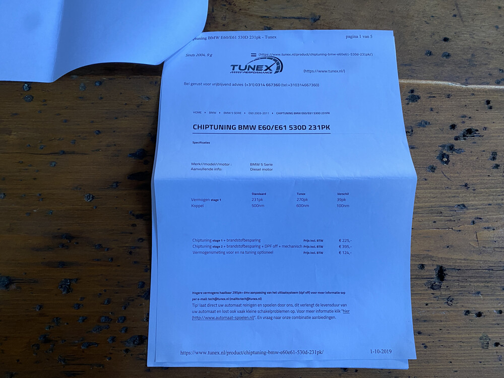 BMW 530d M-Sport E61 Business Line Touring 5er 231PS 2007, XK-924-L