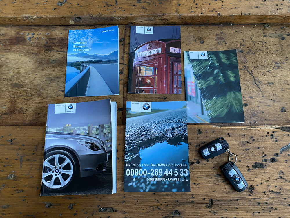 BMW 530d M-Sport E61 Business Line Touring 5er 231PS 2007, XK-924-L