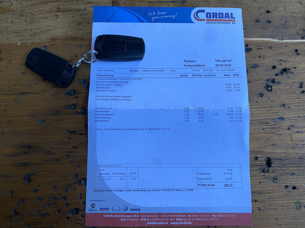 BMW 530d M-Sport E61 Business Line Touring 5er 231PS 2007, XK-924-L