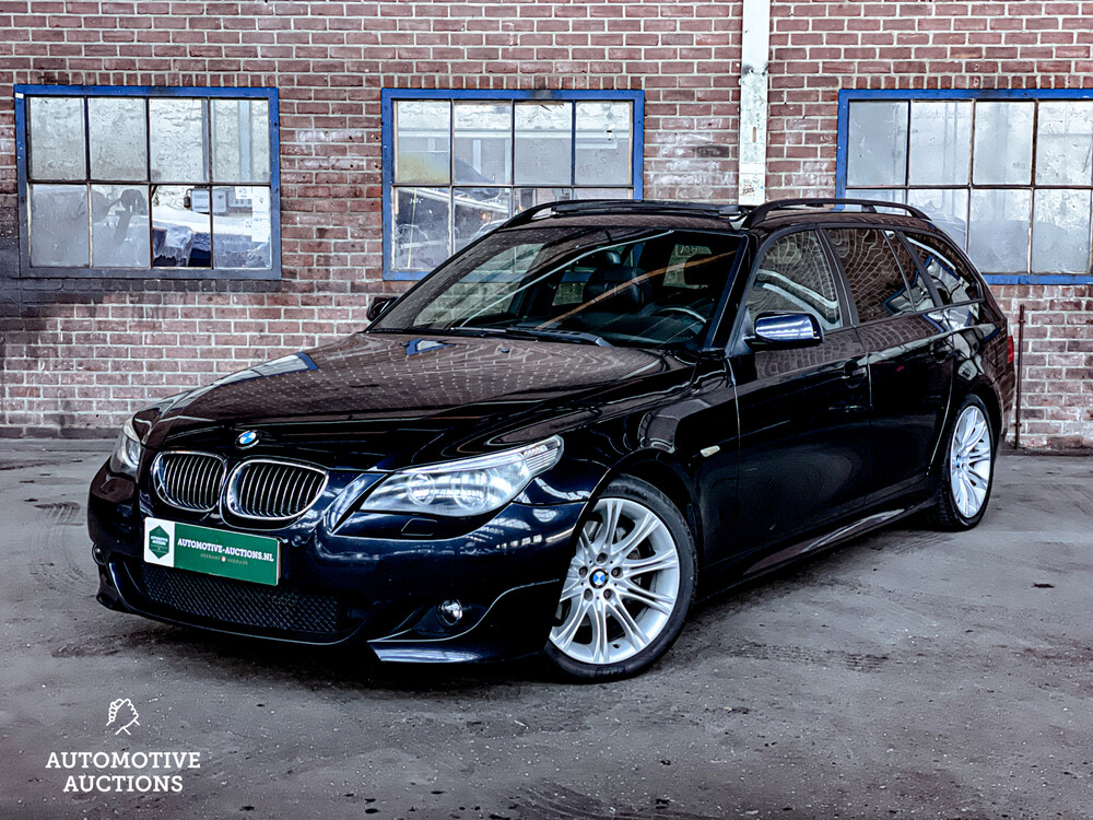 BMW 530d M-Sport E61 Business Line Touring 5er 231PS 2007, XK-924-L