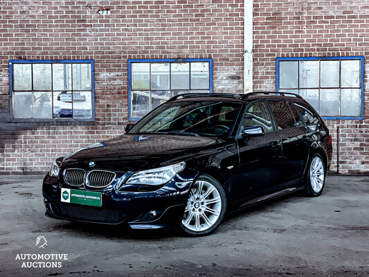 BMW 530d M-Sport E61 Business Line Touring 5-serie 231pk 2007, XK-924-L