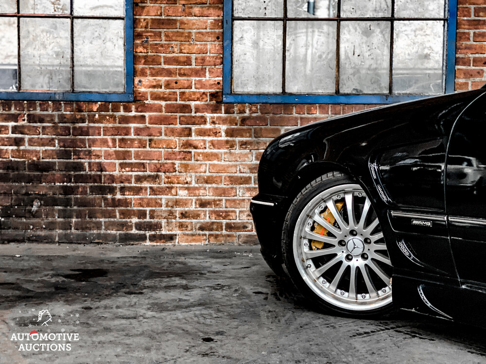 Mercedes-Benz E55 AMG Combi E-Klasse 354PS 2003 -Youngtimer-
