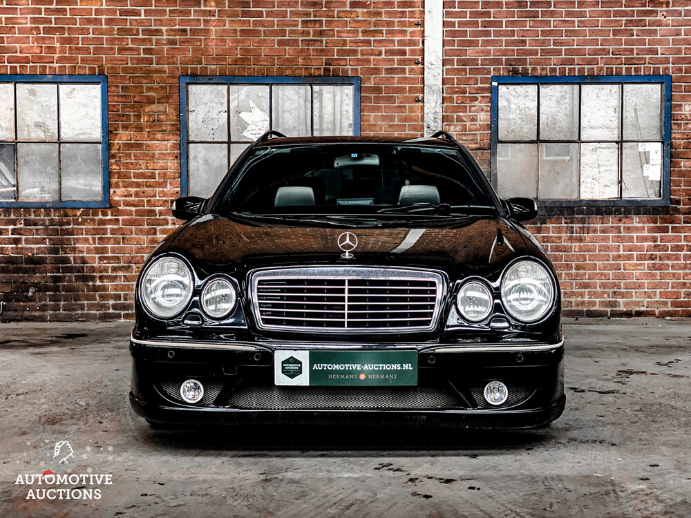 Mercedes-Benz E55 AMG Combi E-Klasse 354PS 2003 -Youngtimer-