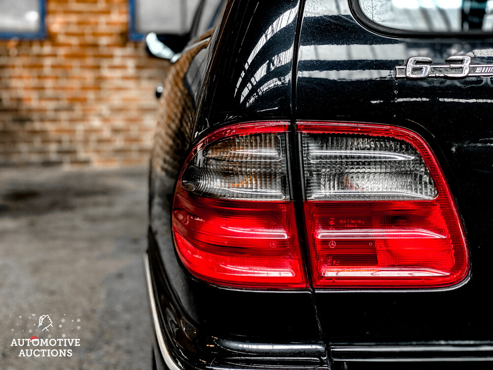 Mercedes-Benz E55 AMG Combi E-Klasse 354PS 2003 -Youngtimer-