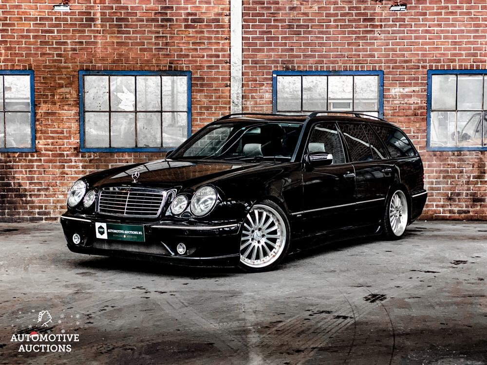 Mercedes-Benz E55 AMG Combi E-Klasse 354PS 2003 -Youngtimer-