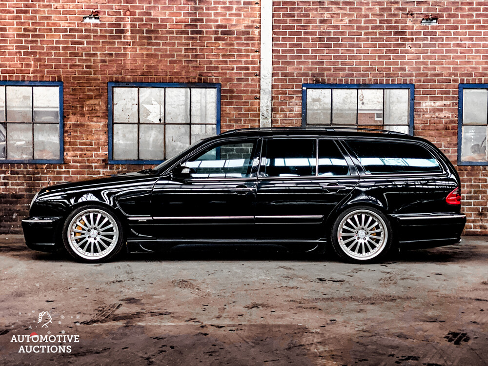 Mercedes-Benz E55 AMG Combi E-Klasse 354PS 2003 -Youngtimer-