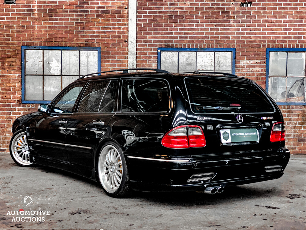 Mercedes-Benz E55 AMG Combi E-Klasse 354PS 2003 -Youngtimer-