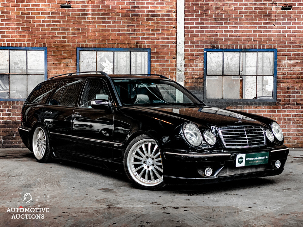 Mercedes-Benz E55 AMG Combi E-Klasse 354PS 2003 -Youngtimer-