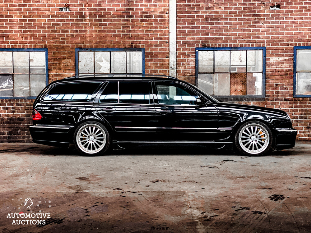 Mercedes-Benz E55 AMG Combi E-Klasse 354PS 2003 -Youngtimer-