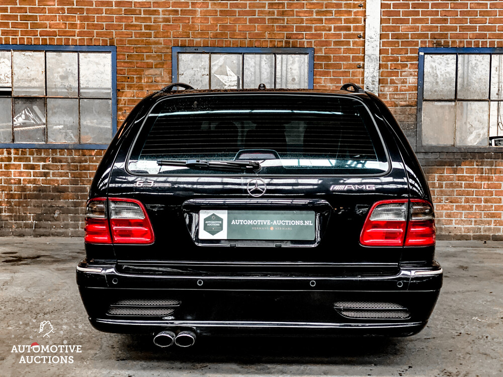 Mercedes-Benz E55 AMG Combi E-Klasse 354PS 2003 -Youngtimer-