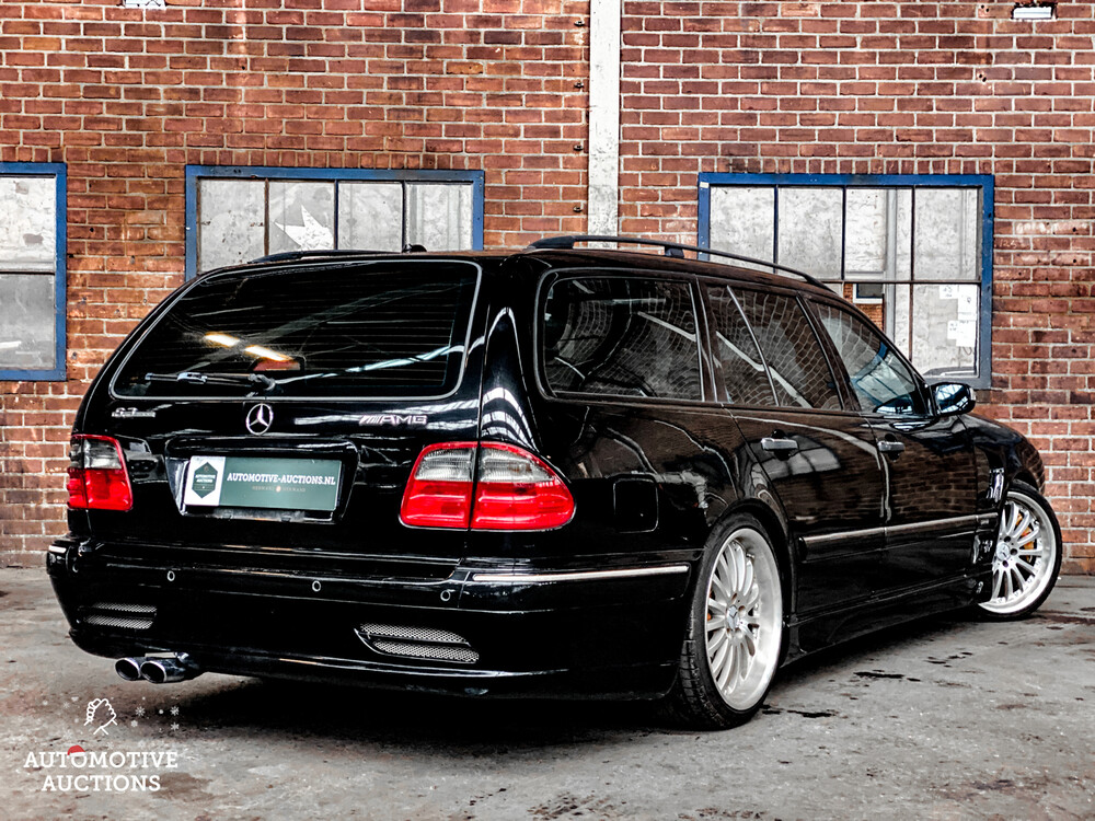Mercedes-Benz E55 AMG Combi E-Klasse 354PS 2003 -Youngtimer-