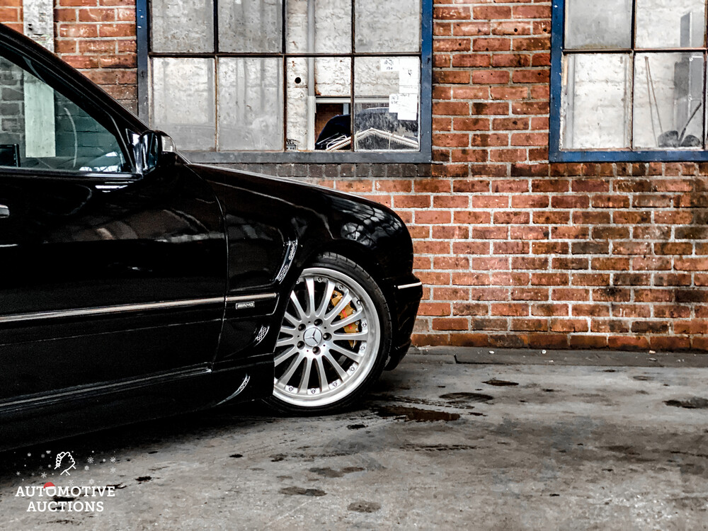 Mercedes-Benz E55 AMG Combi E-Klasse 354PS 2003 -Youngtimer-