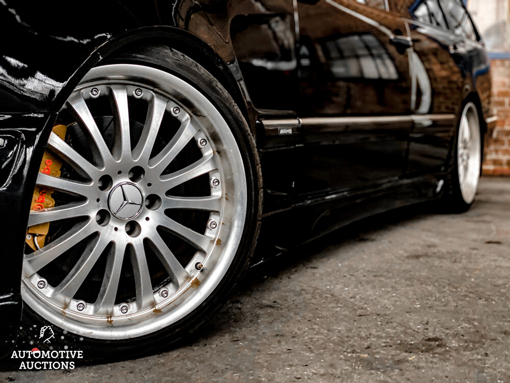Mercedes-Benz E55 AMG Combi E-Klasse 354PS 2003 -Youngtimer-
