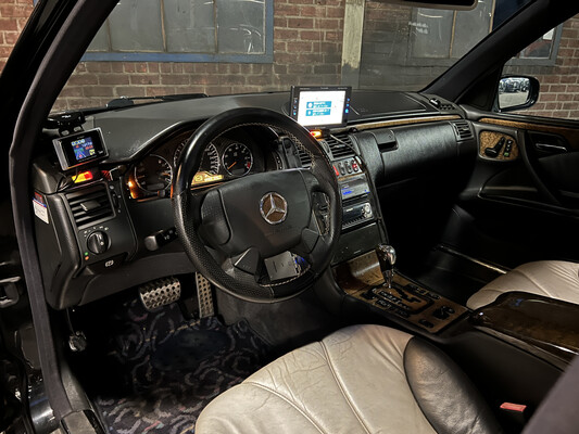 Mercedes-Benz E55 AMG Combi E-klasse 354pk 2003 -Youngtimer-