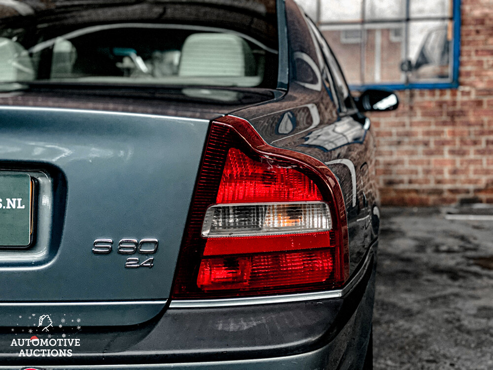 Volvo S80 2.4 Climate Line 170hp 2001, 32-GZ-LG