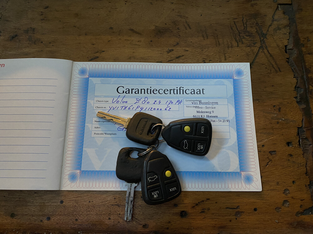 Volvo S80 2.4 Climate Line 170hp 2001, 32-GZ-LG