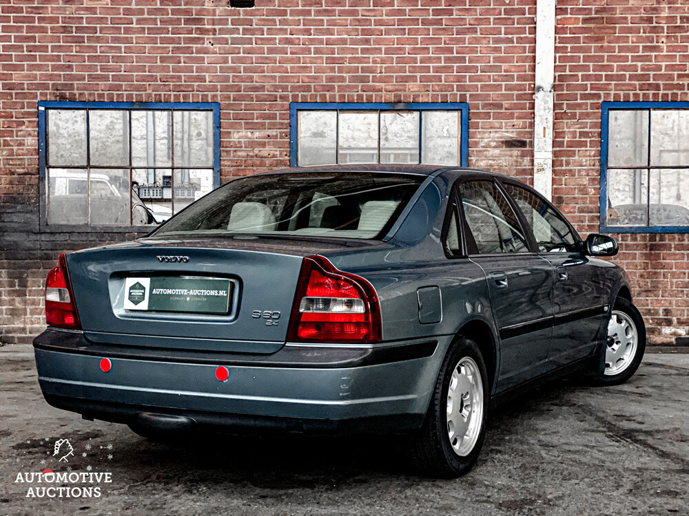 Volvo S80 2.4 Climate Line 170hp 2001, 32-GZ-LG