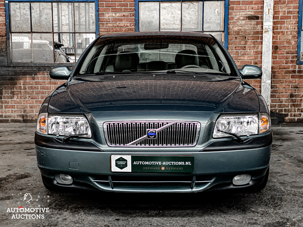 Volvo S80 2.4 Climate Line 170hp 2001, 32-GZ-LG