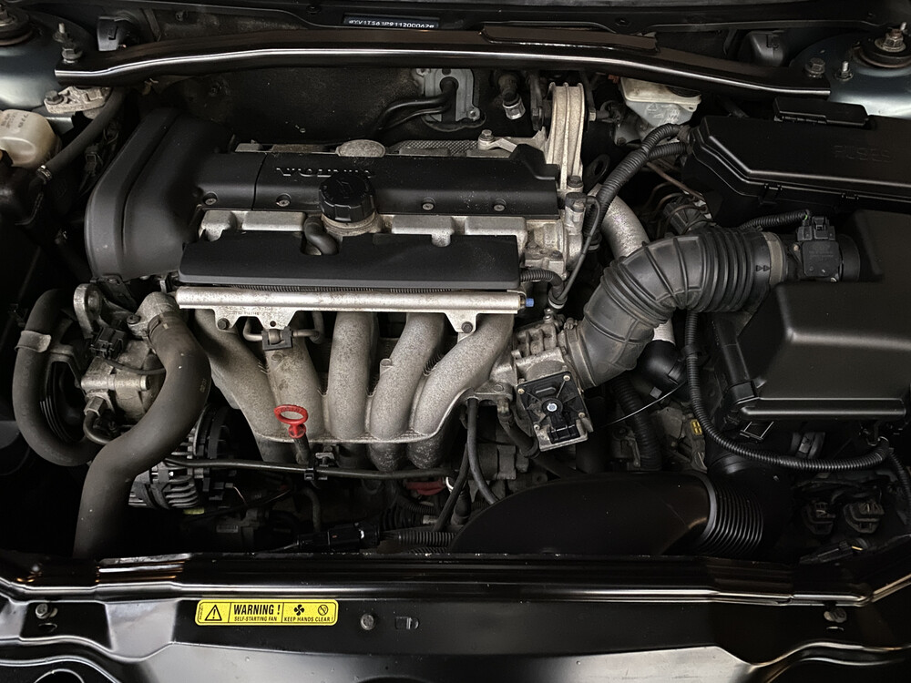 Volvo S80 2.4 Climate Line 170hp 2001, 32-GZ-LG