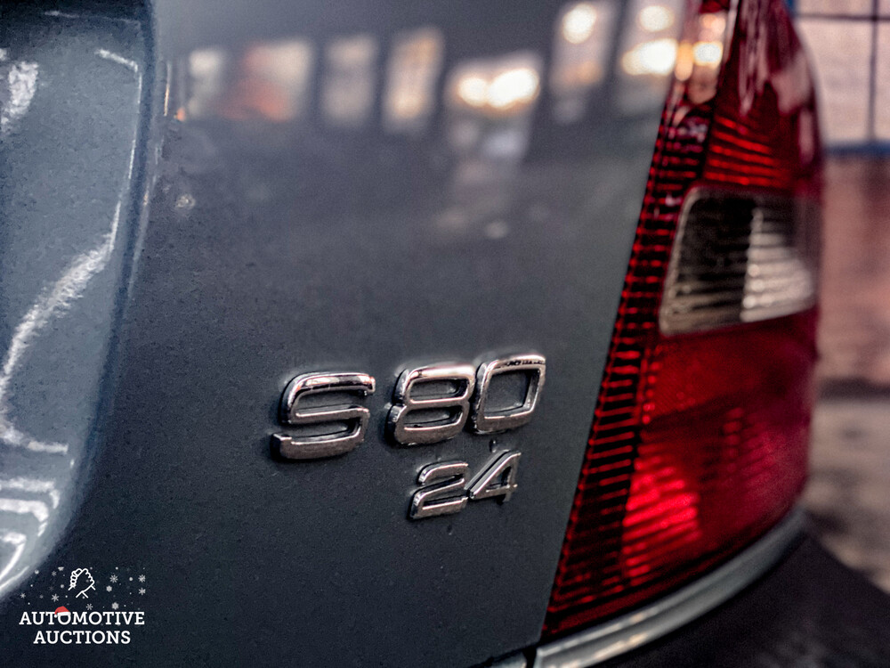 Volvo S80 2.4 Climate Line 170hp 2001, 32-GZ-LG