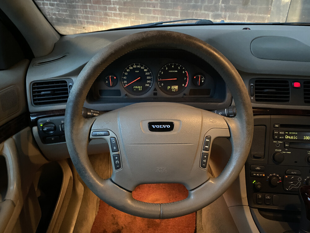 Volvo S80 2.4 Climate Line 170hp 2001, 32-GZ-LG