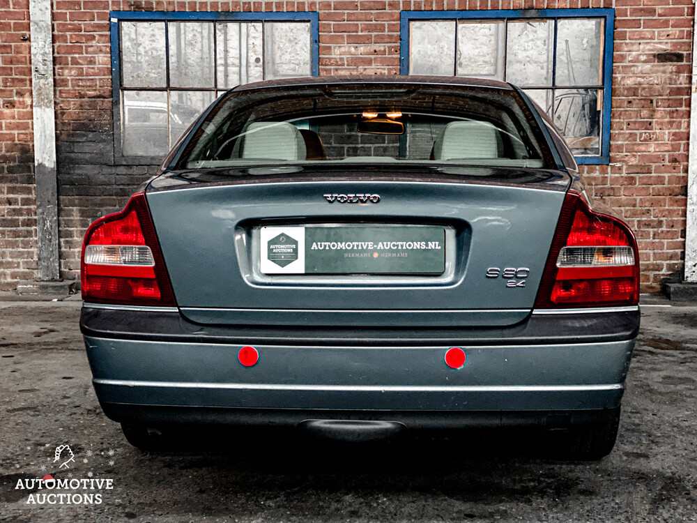 Volvo S80 2.4 Climate Line 170hp 2001, 32-GZ-LG