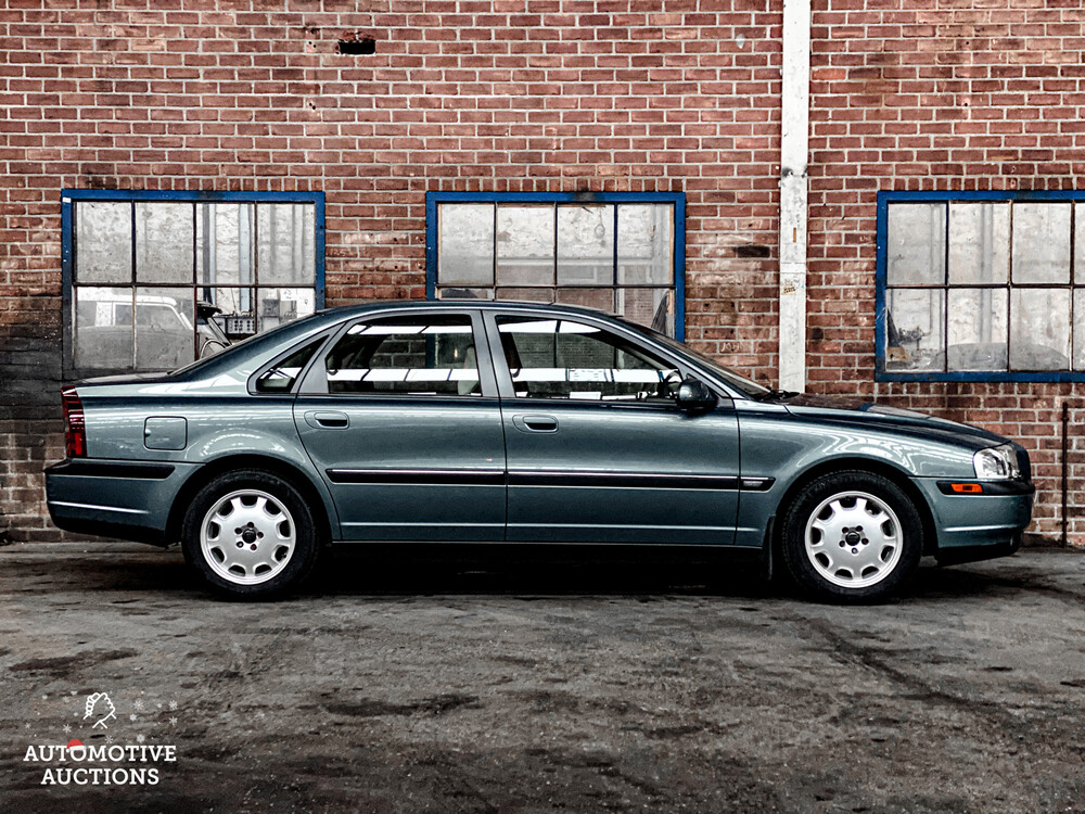 Volvo S80 2.4 Climate Line 170hp 2001, 32-GZ-LG