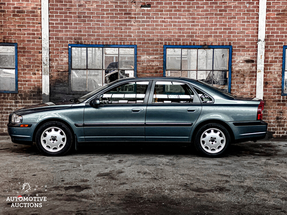 Volvo S80 2.4 Climate Line 170hp 2001, 32-GZ-LG