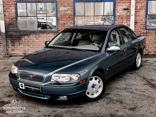 Volvo S80 2.4 Climate Line 170pk 2001, 32-GZ-LG