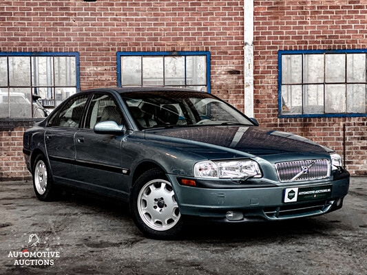 Volvo S80 2.4 Climate Line 170pk 2001, 32-GZ-LG