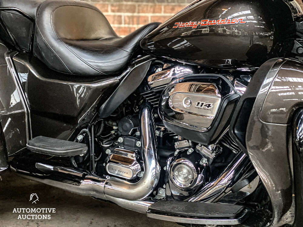 Harley Davidson Freewheeler Trike FLHTCUTG TRI GLIDE ULTRA 117PS 2019