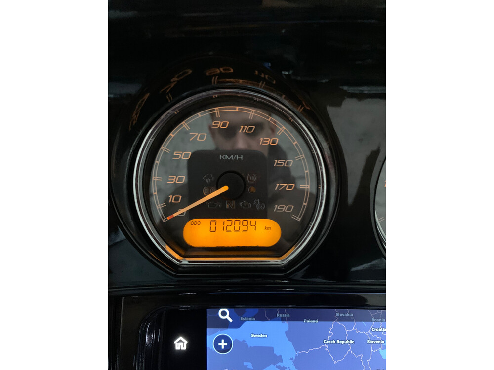 Harley Davidson Freewheeler Trike FLHTCUTG TRI GLIDE ULTRA 117PS 2019