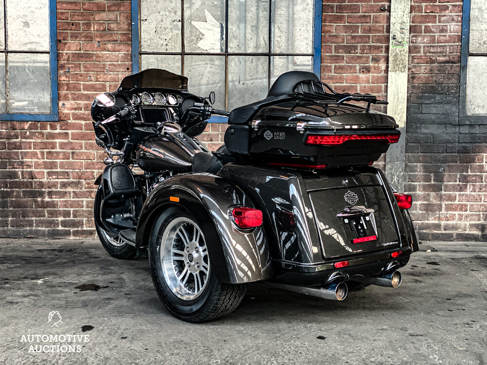 Harley Davidson Freewheeler Trike FLHTCUTG TRI GLIDE ULTRA 117PS 2019