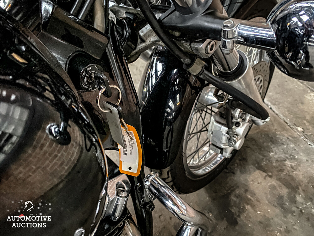 Yamaha XVS 650 Drag Star 25kW Chopper 1997, MN-VH-44