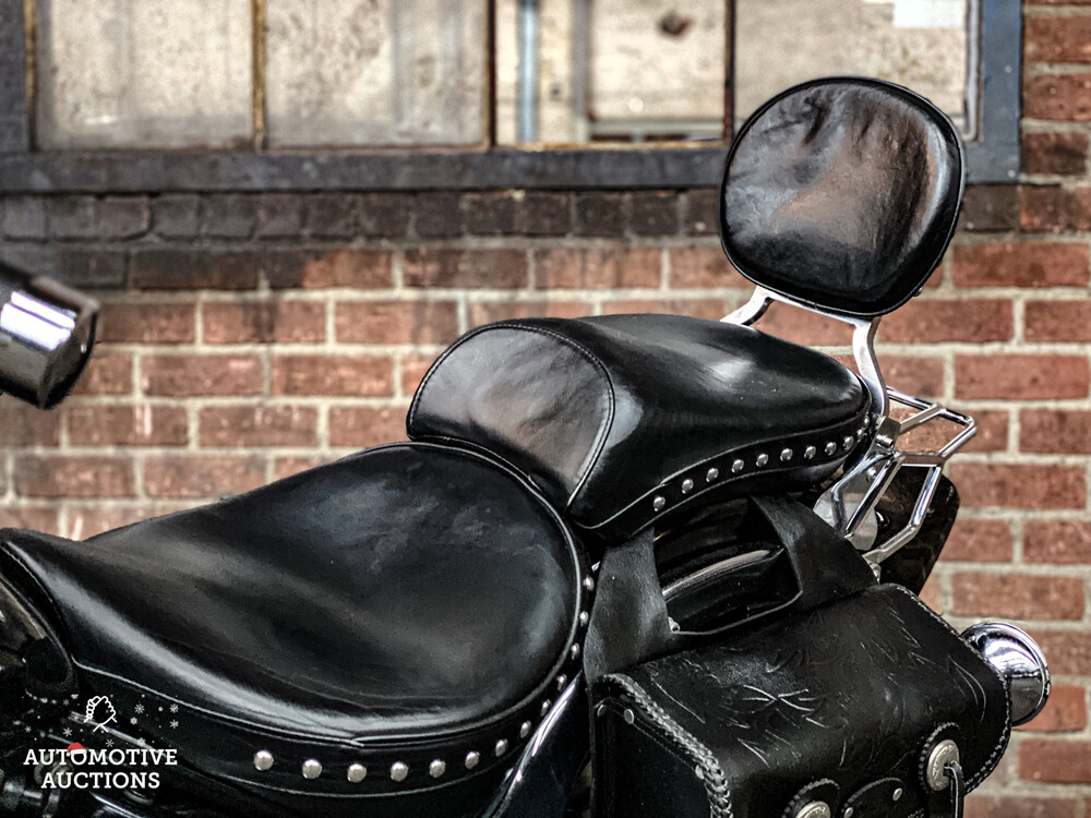 Yamaha XVS 650 Drag Star 25kW Chopper 1997, MN-VH-44