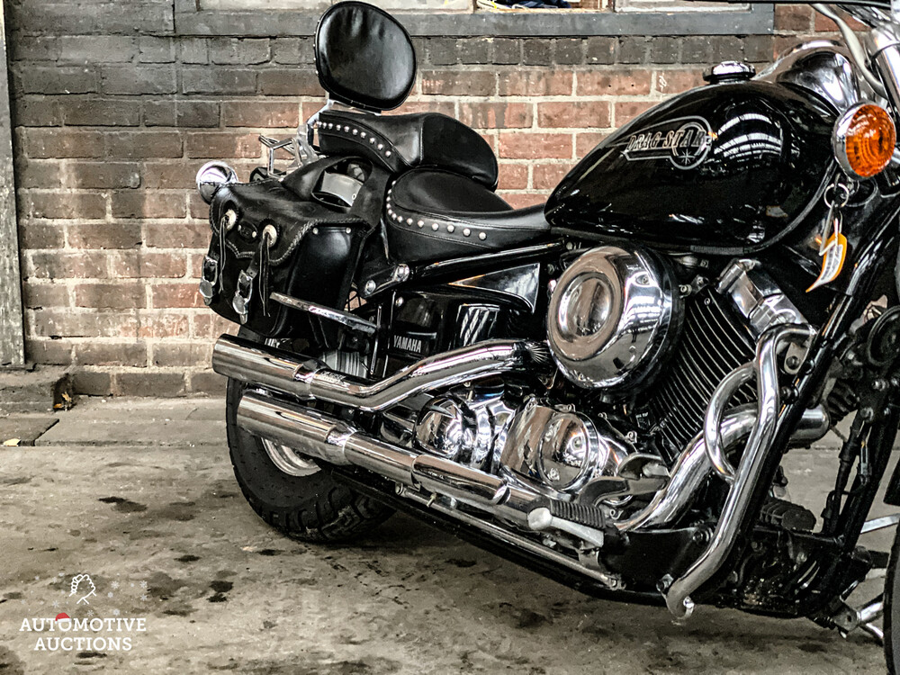 Yamaha XVS 650 Drag Star 25kW Chopper 1997, MN-VH-44