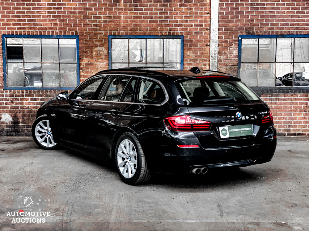 BMW 520d Touring 5-serie 184pk 2014, GJ-972-T
