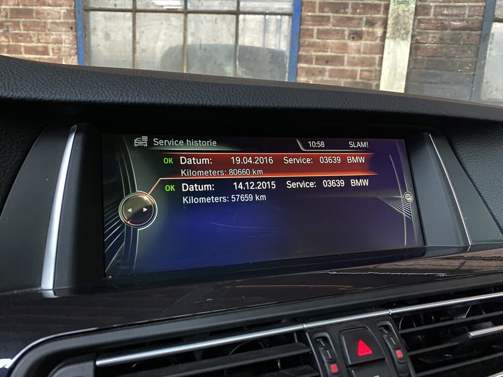 BMW 520d Touring 5-serie 184pk 2014, GJ-972-T