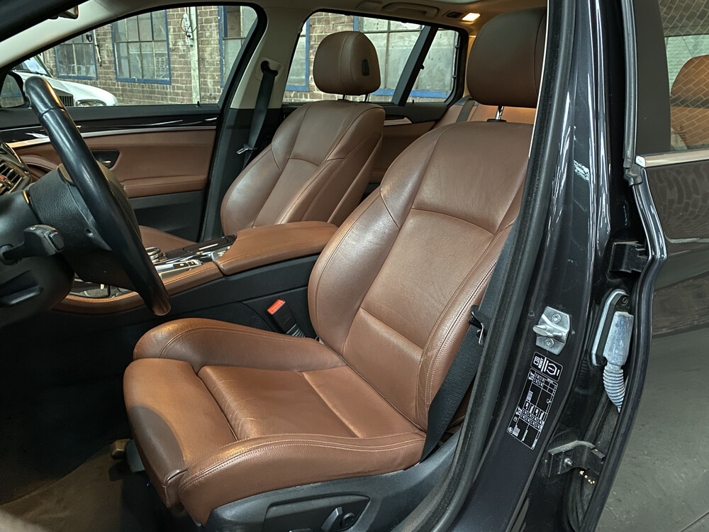 BMW 520d Touring 5-serie 184pk 2014, GJ-972-T