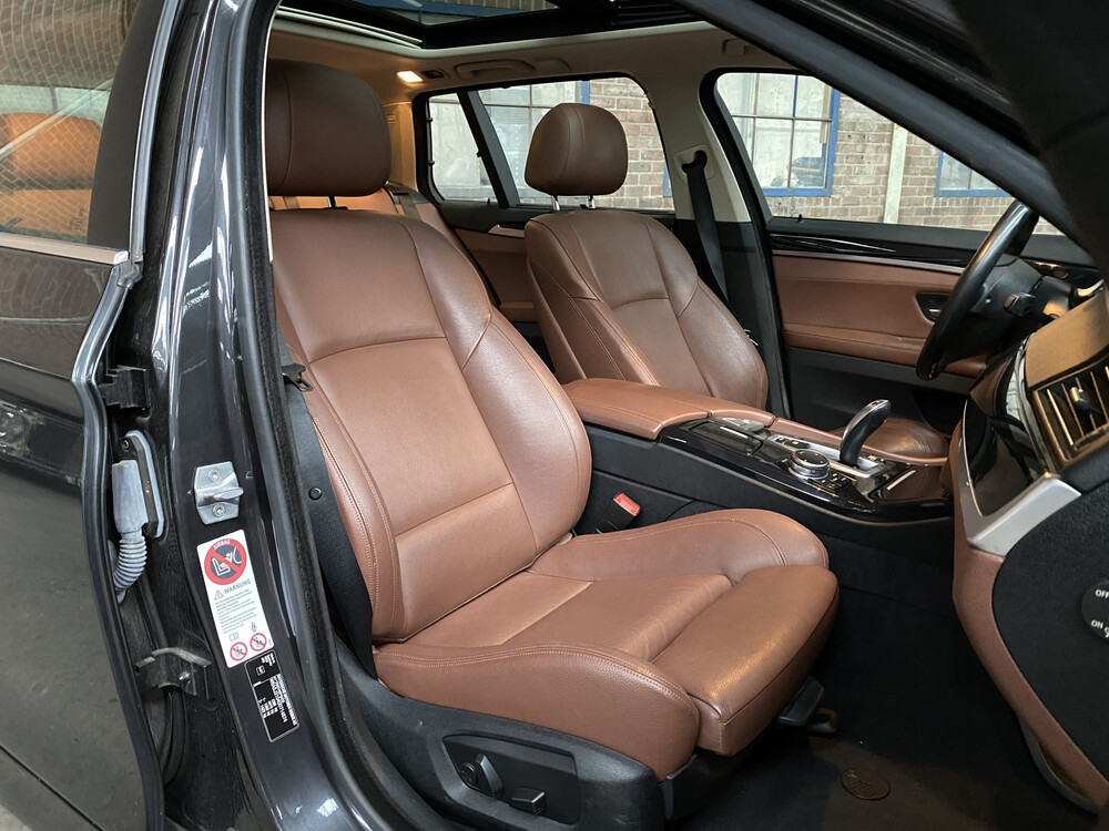 BMW 520d Touring 5-serie 184pk 2014, GJ-972-T